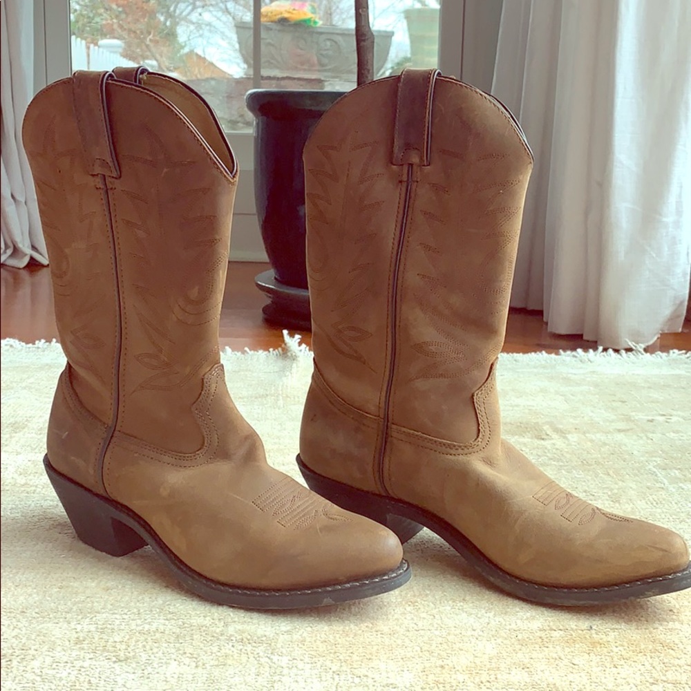 Mid height Durango Cowboy Boots